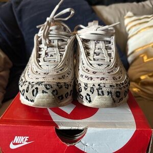 Women Air Max 97 Leopard